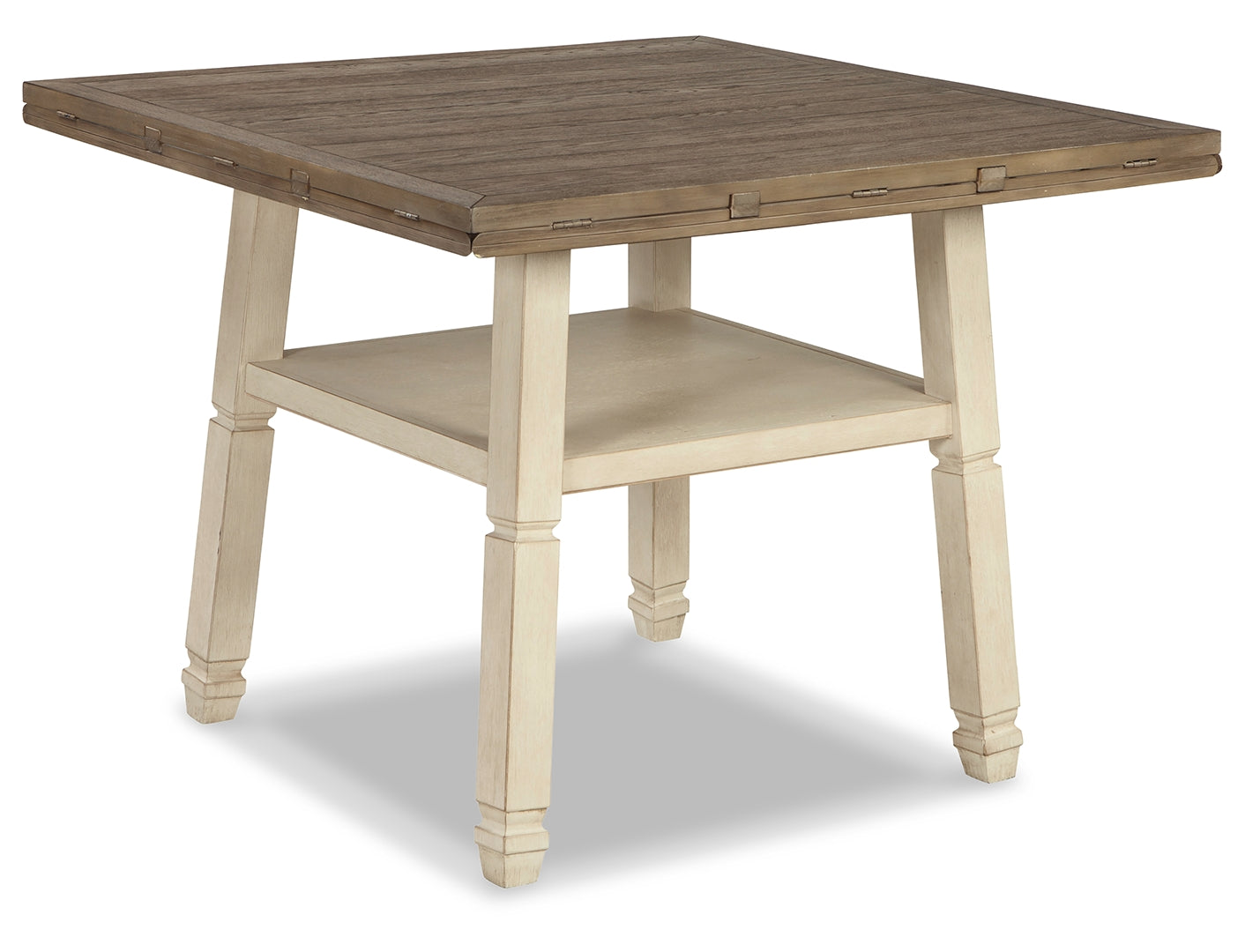 Bolanburg Counter Height Dining Drop Leaf Table