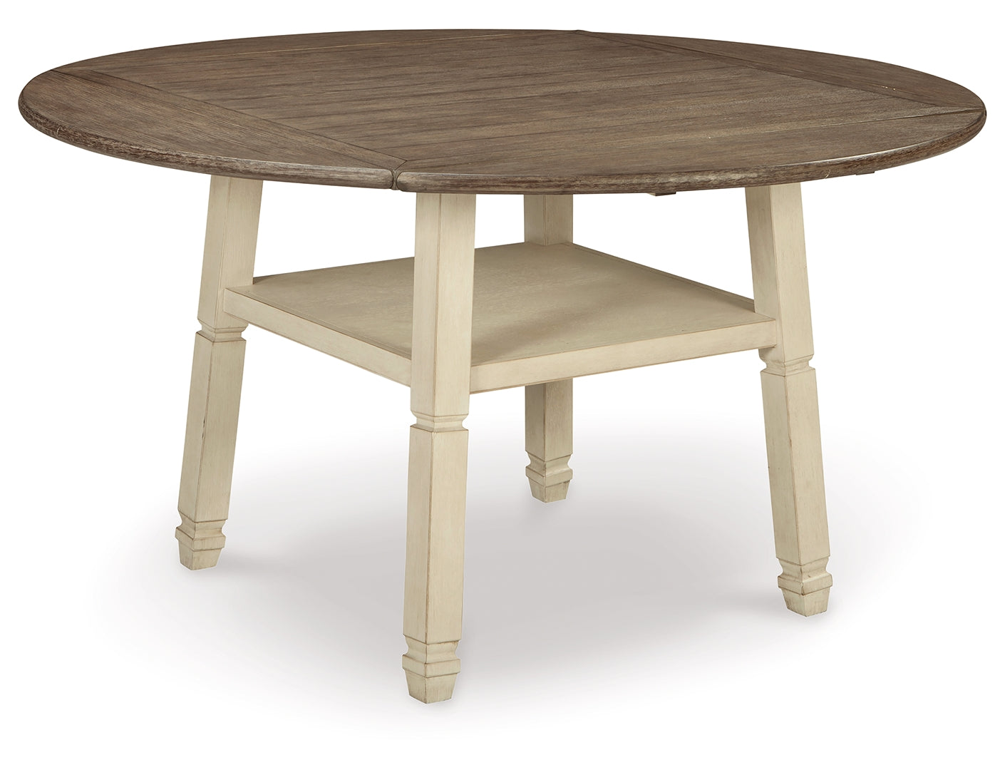 Bolanburg Counter Height Dining Table and 4 Barstools