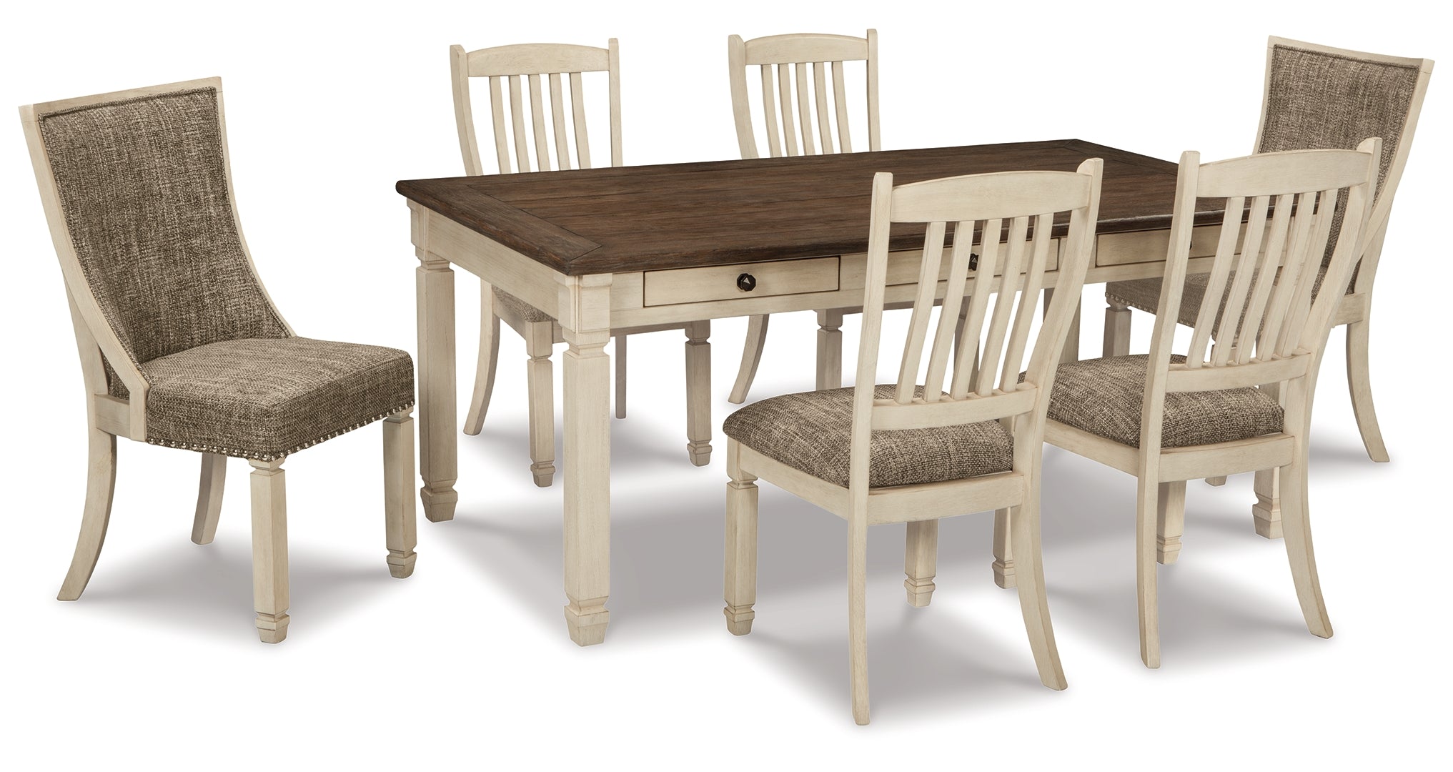 Bolanburg Dining Table and 6 Chairs