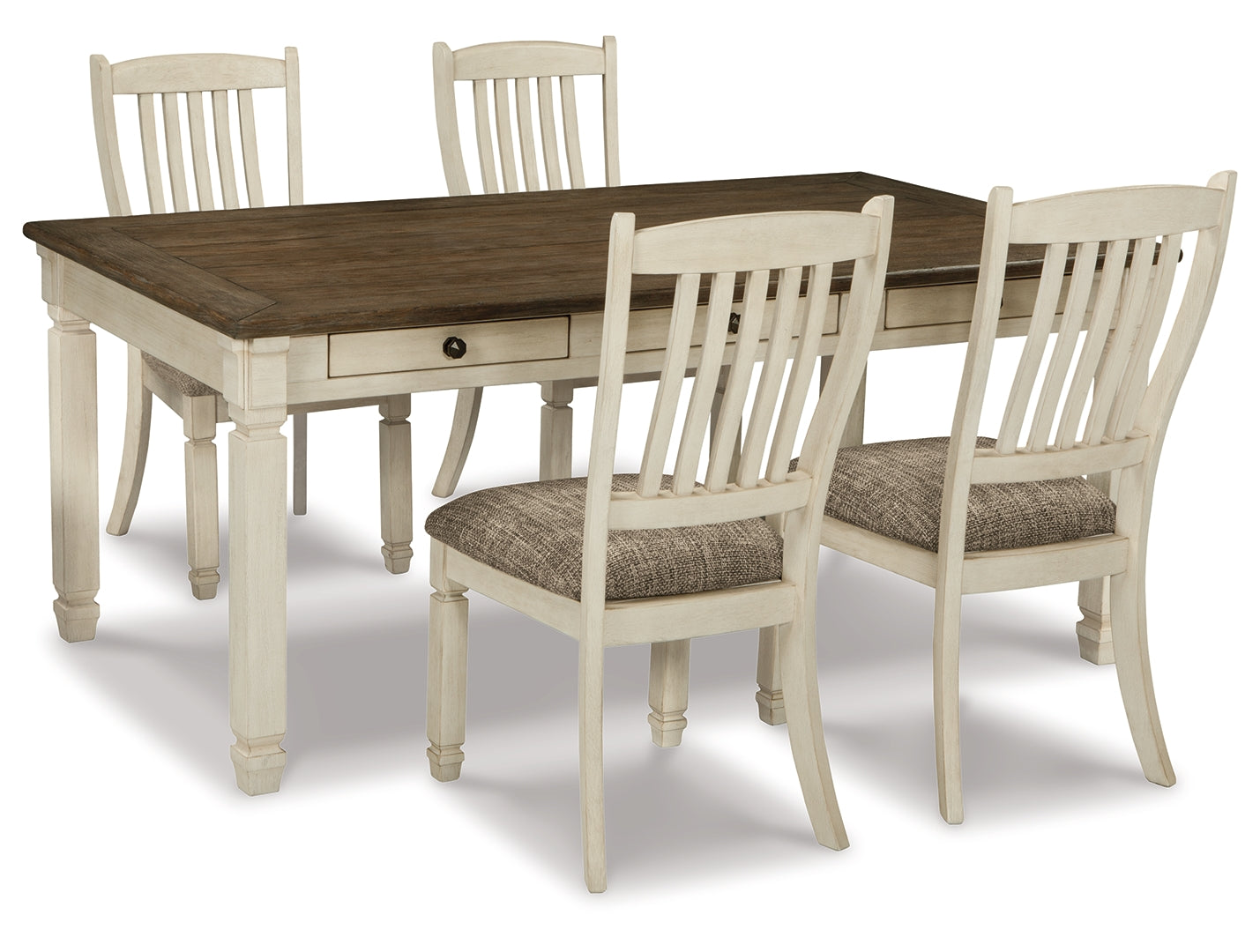 Bolanburg Dining Table and 4 Chairs