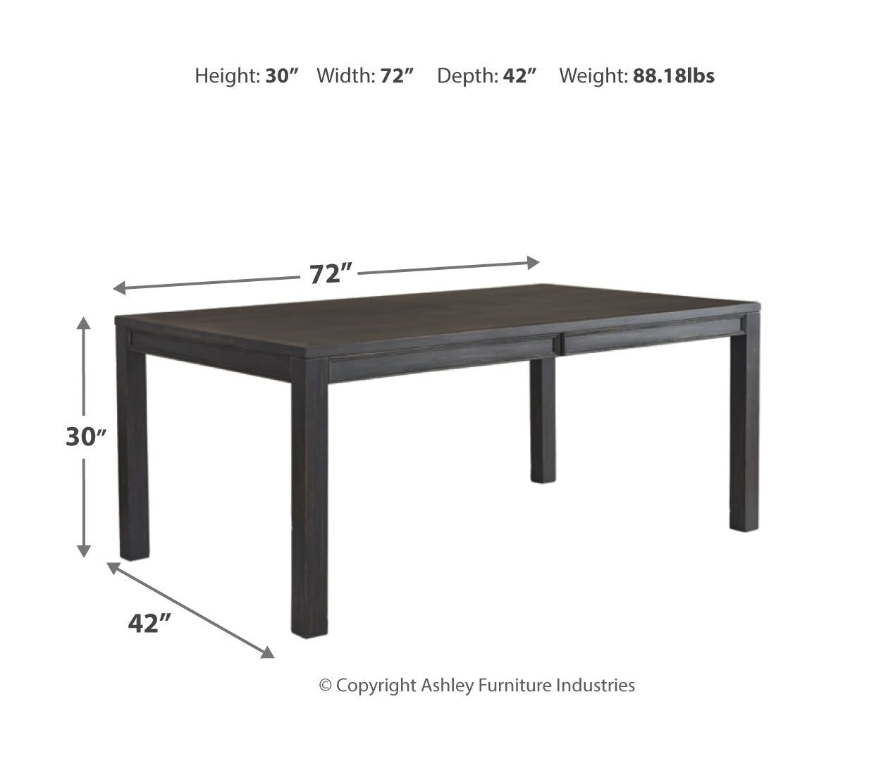 Jeanette Dining Table