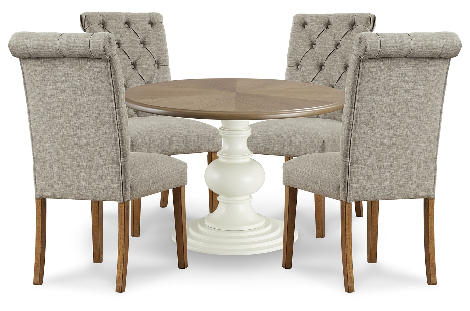 Shatayne Dining Table and 4 Chairs