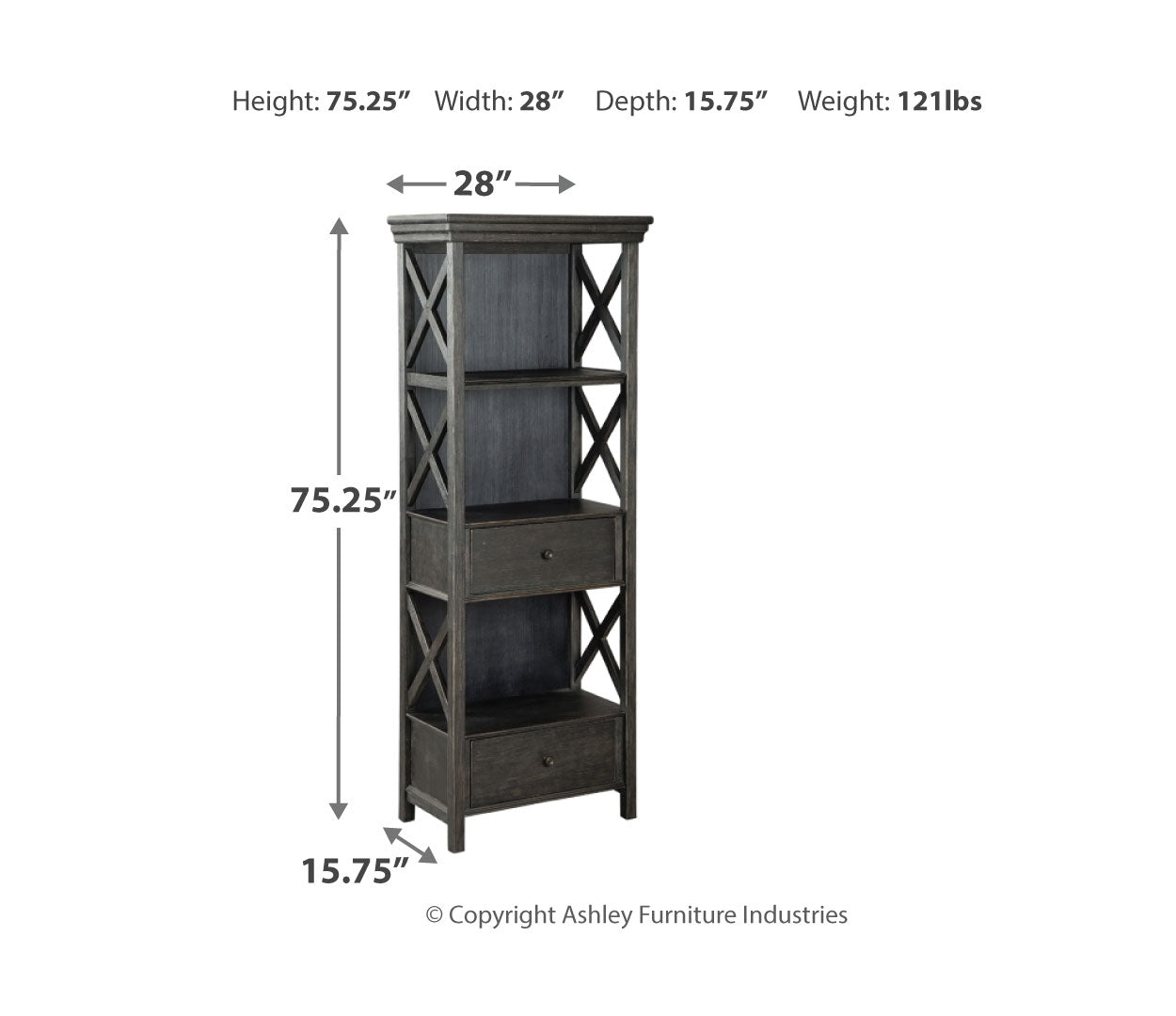 Tyler Creek Display Cabinet