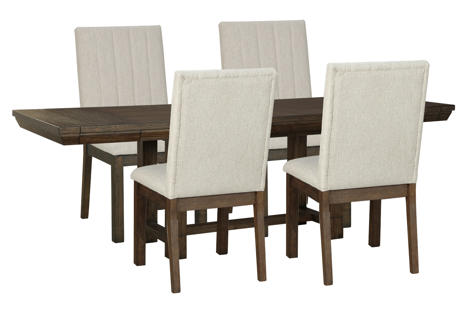 Dellbeck Dining Table and 4 Chairs