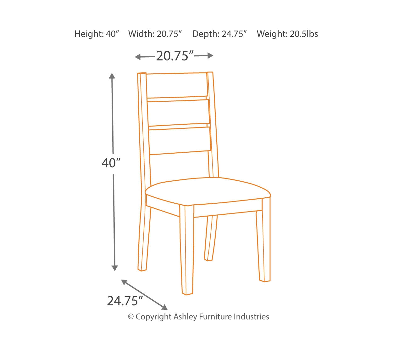 Grindleburg Dining Chair