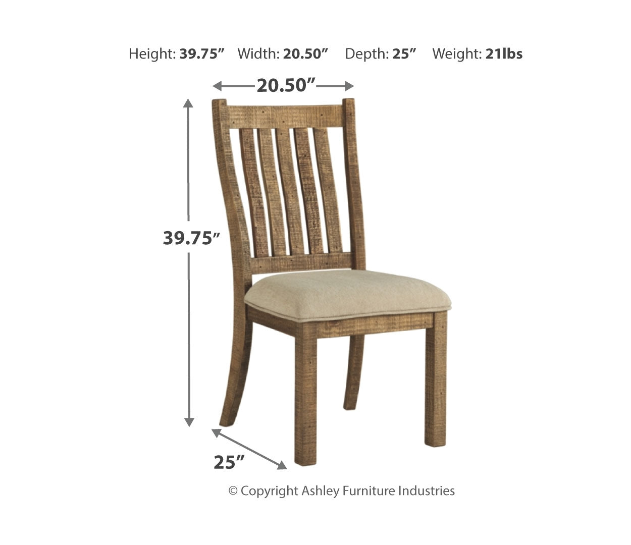 Grindleburg Dining Table and 4 Chairs