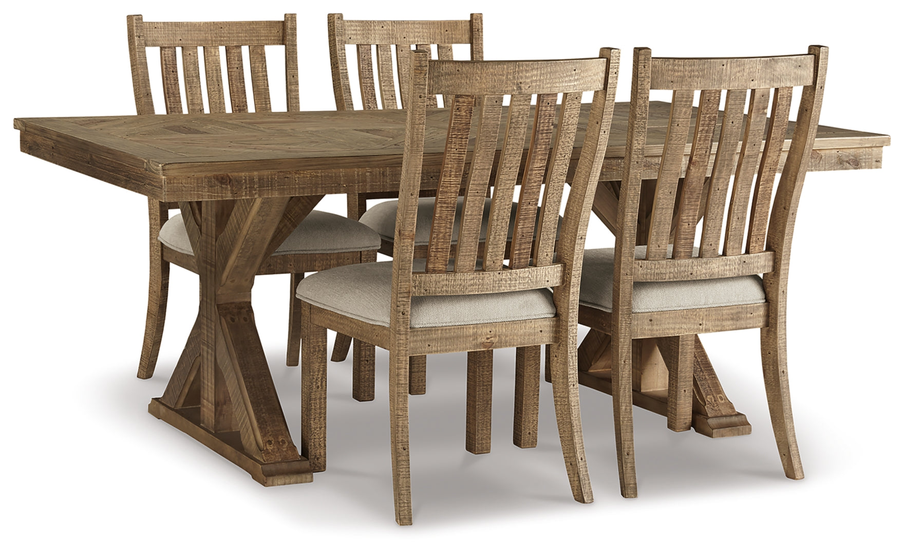 Grindleburg Dining Table and 4 Chairs