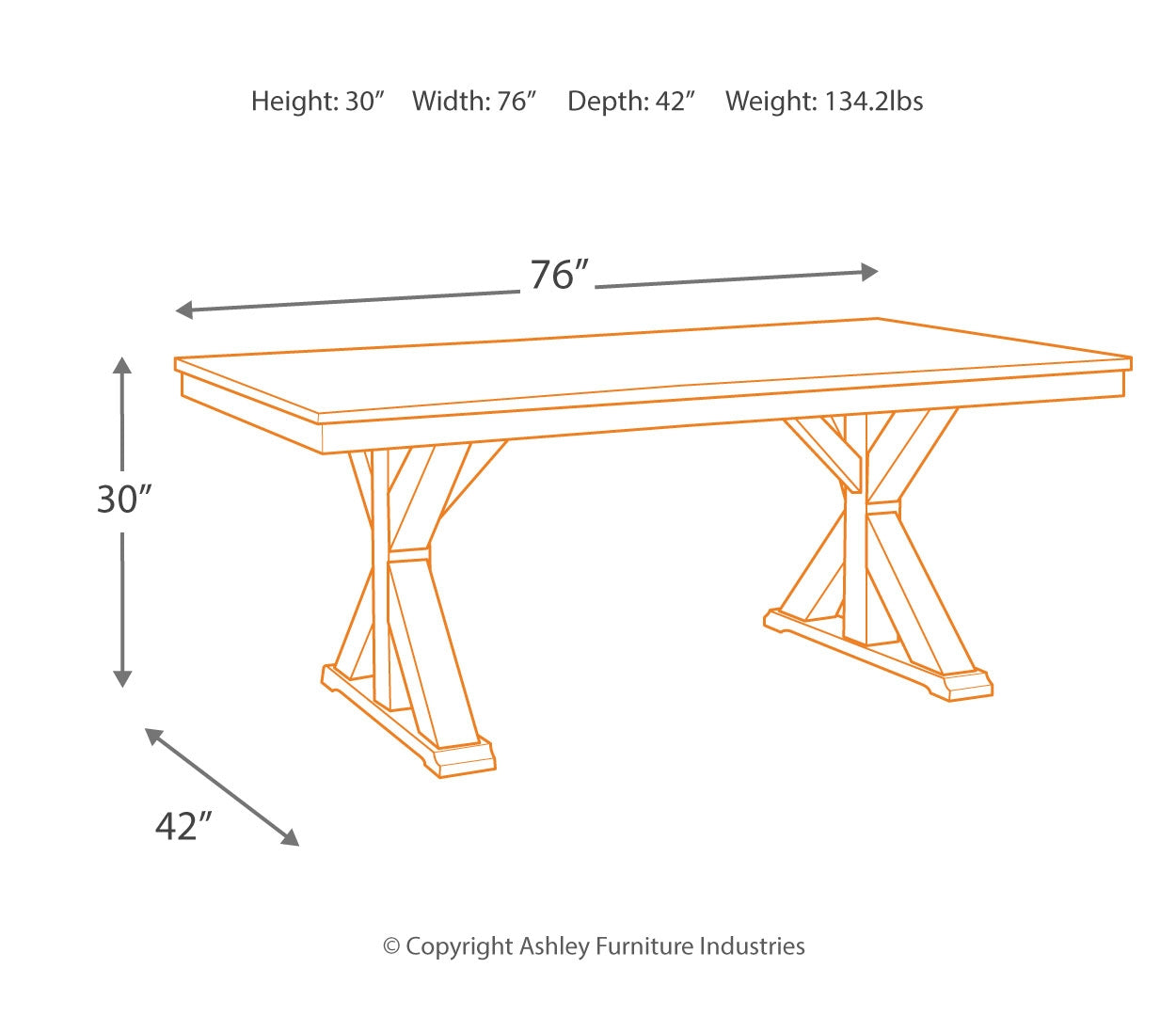 Grindleburg Dining Table