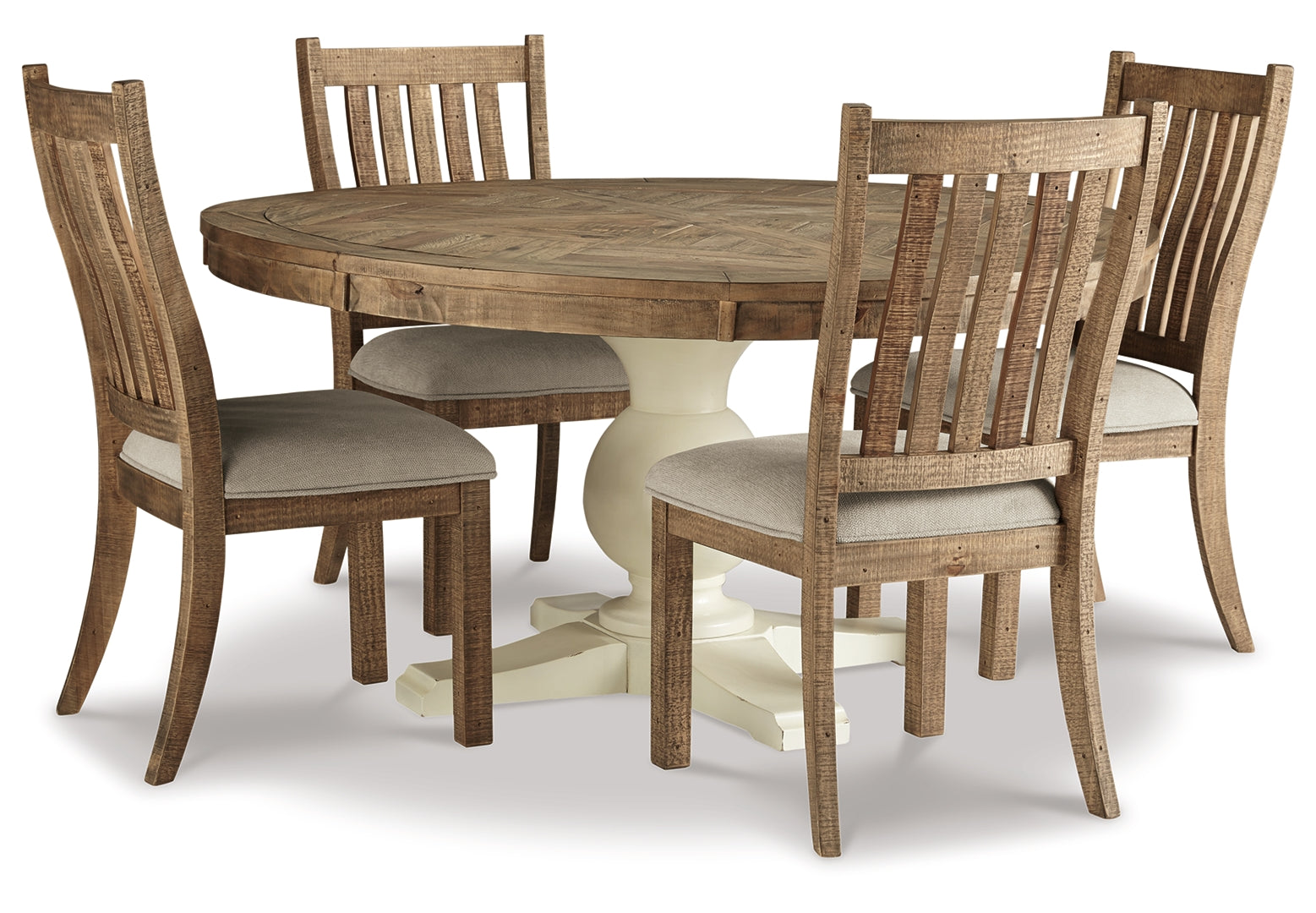 Grindleburg Dining Table and 4 Chairs