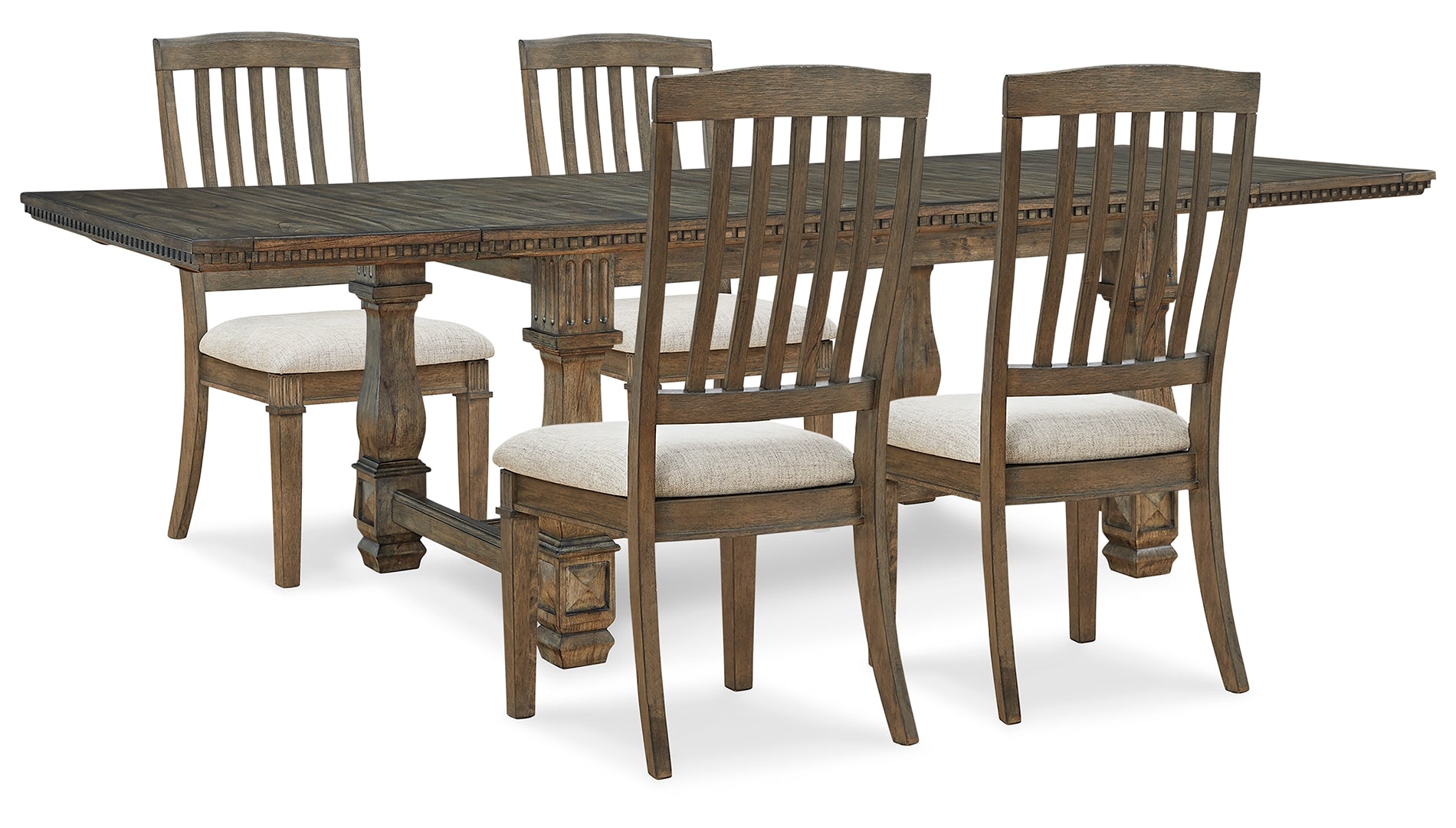 Markenburg Dining Table and 4 Chairs