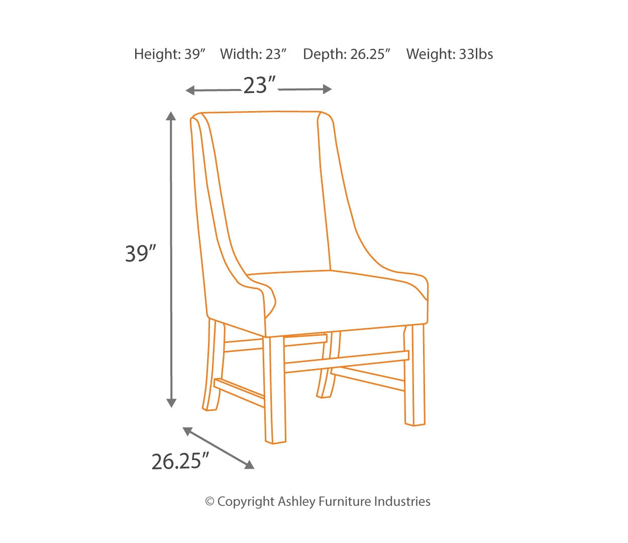 Sommerford Dining Chair