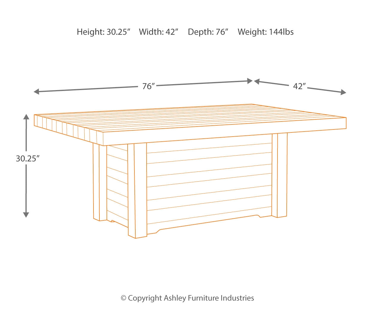 Sommerford Dining Table