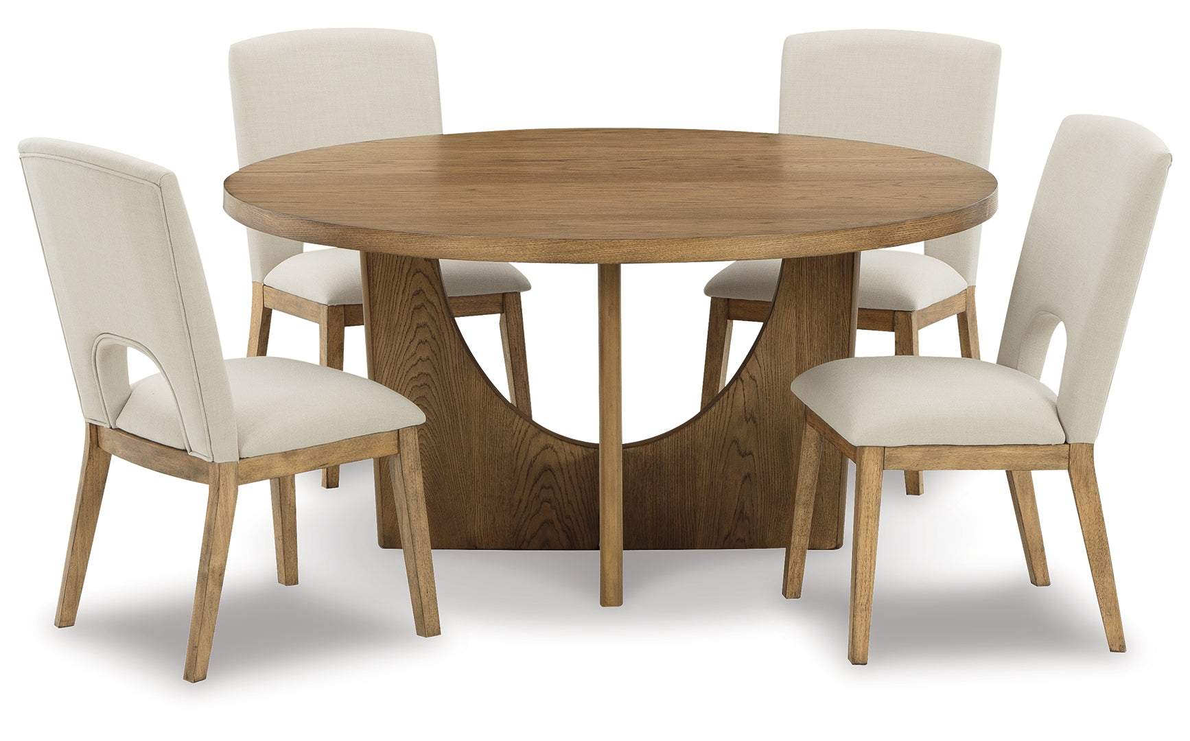 Dakmore Dining Table and 4 Chairs