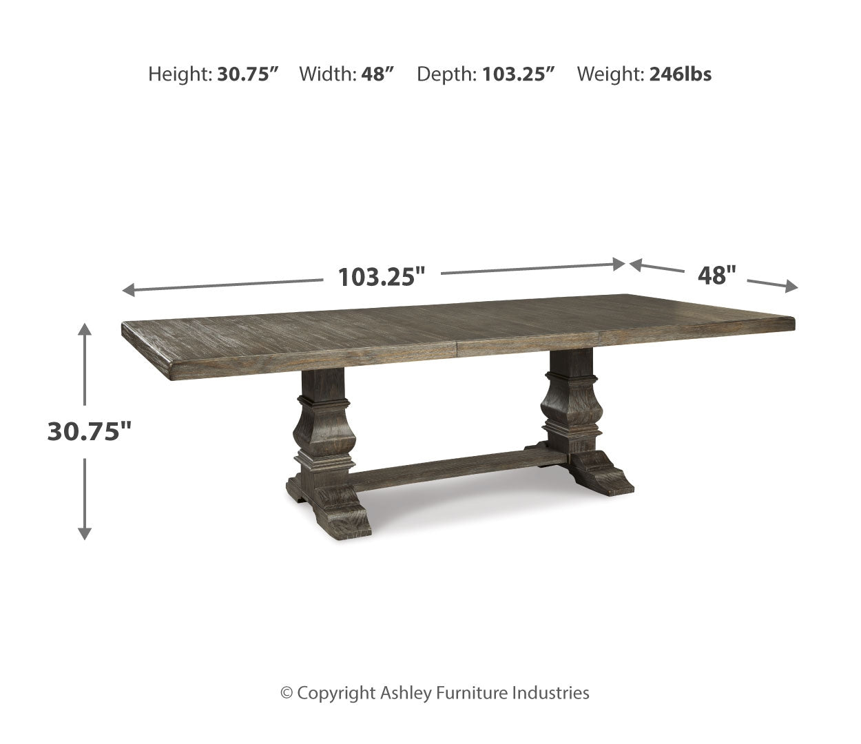 Wyndahl Dining Table