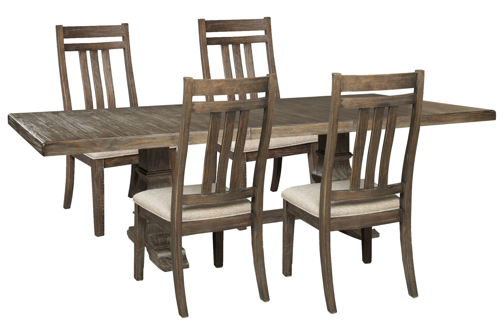 Wyndahl Dining Table and 4 Chairs