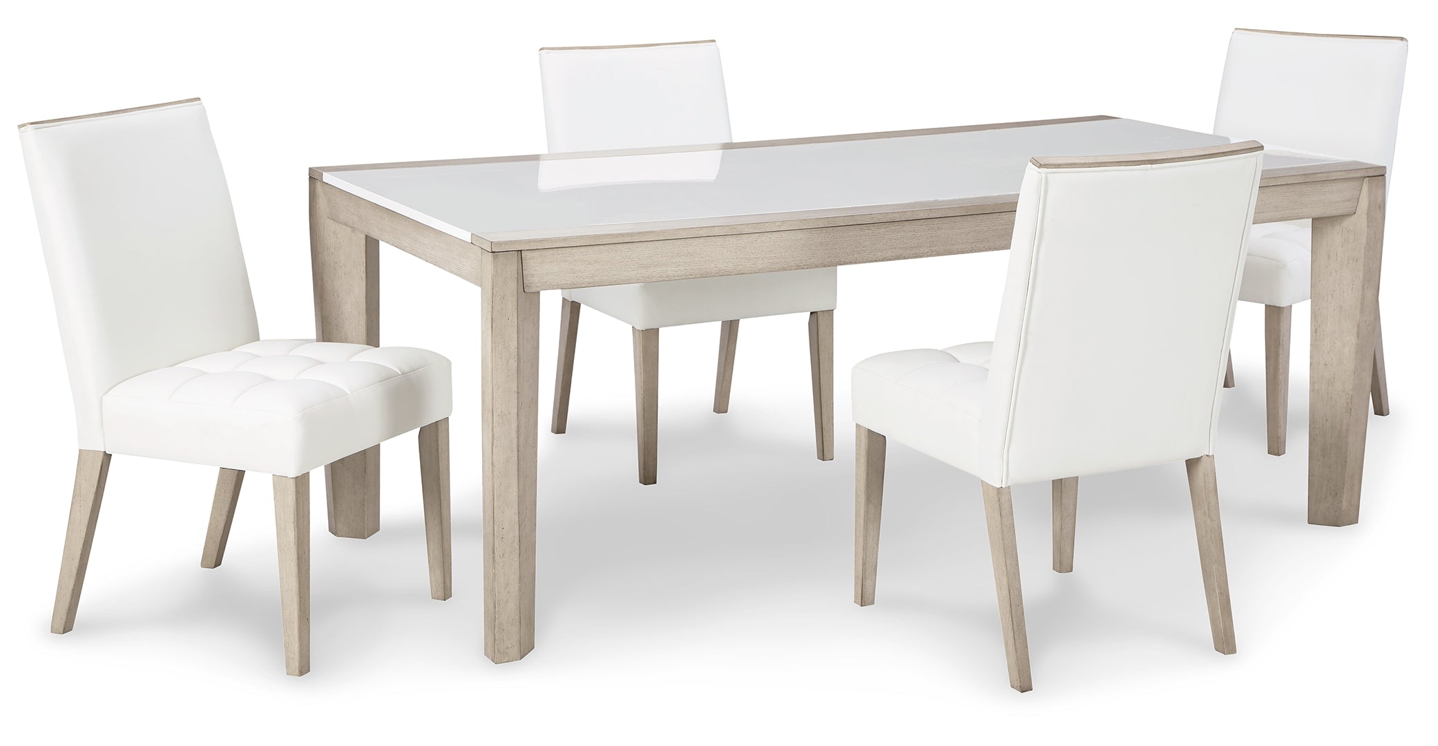 Wendora Dining Table and 4 Chairs