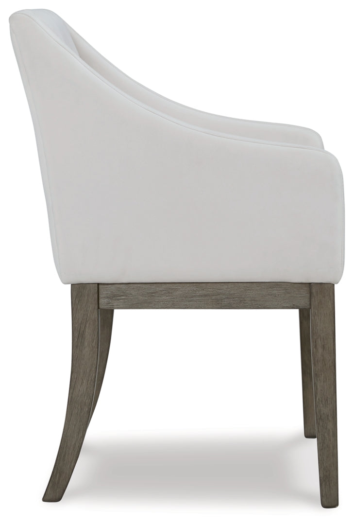 Anibecca Dining Arm Chair