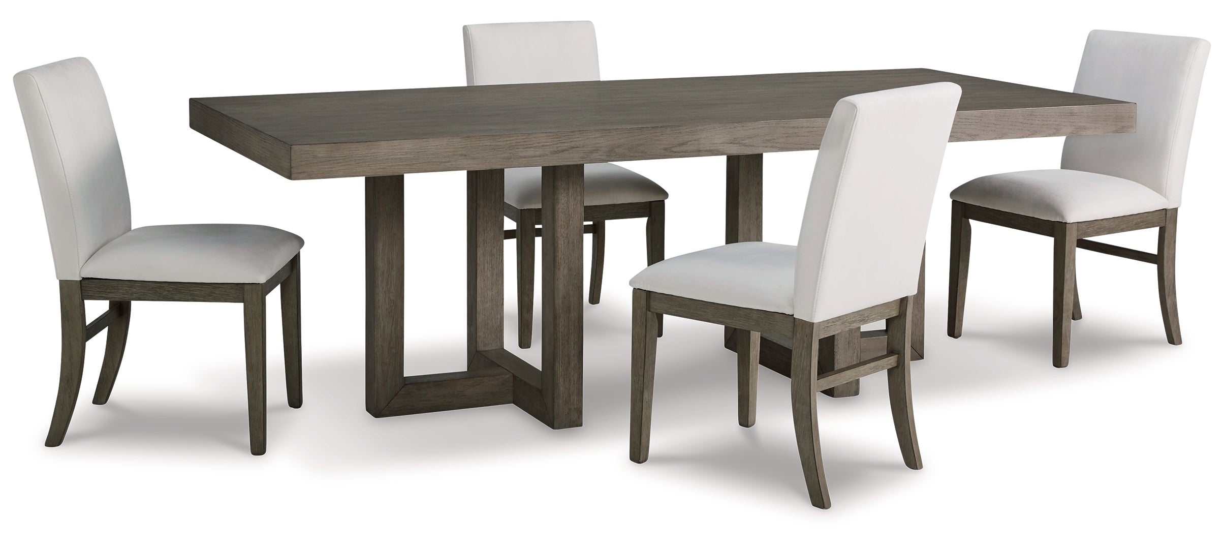 Anibecca Dining Table and 4 Chairs