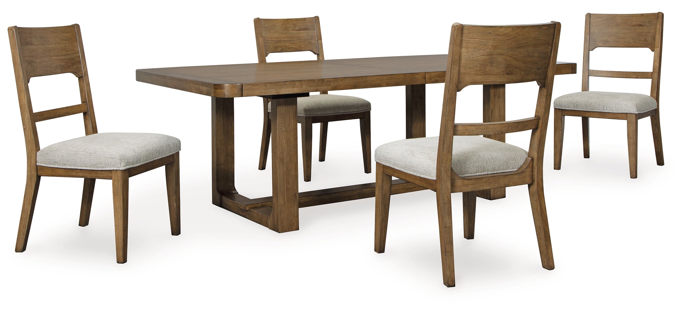 Cabalynn Dining Table and 4 Chairs