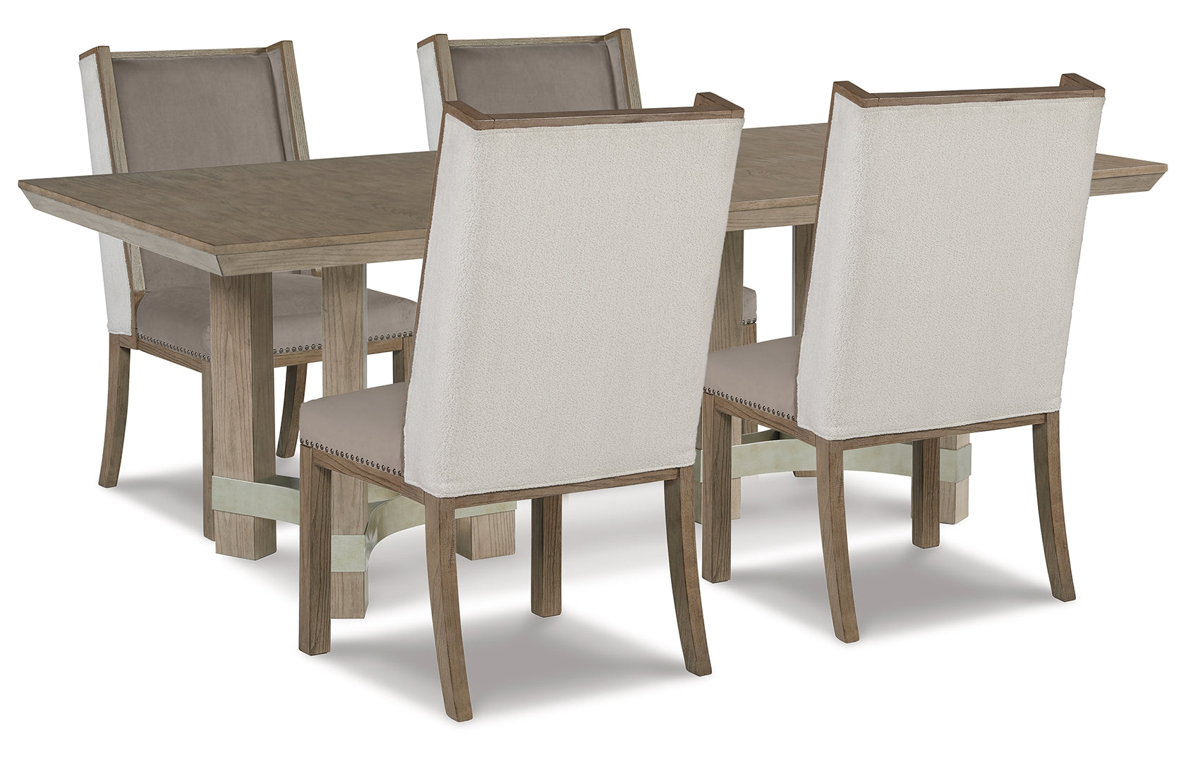 Chrestner Dining Table and 4 Chairs