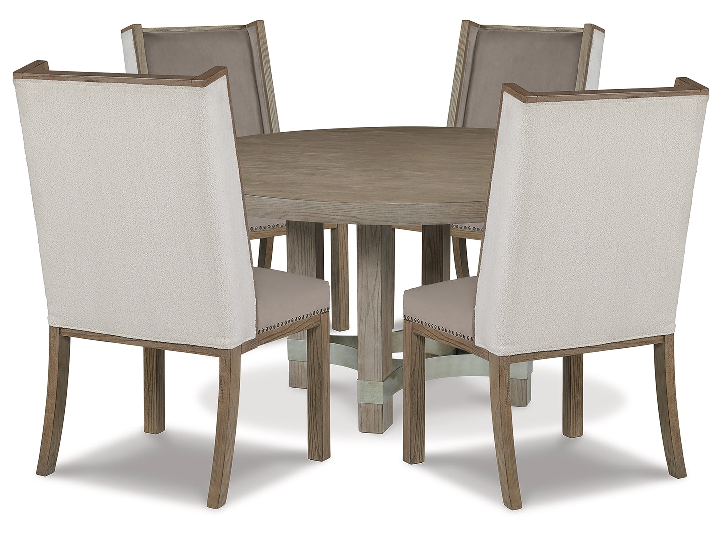 Chrestner Dining Table and 4 Chairs