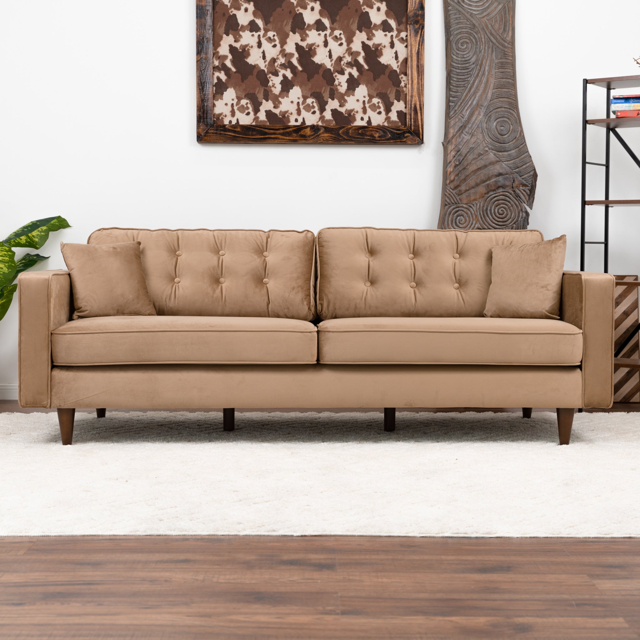 Oregon Sofa Cognac