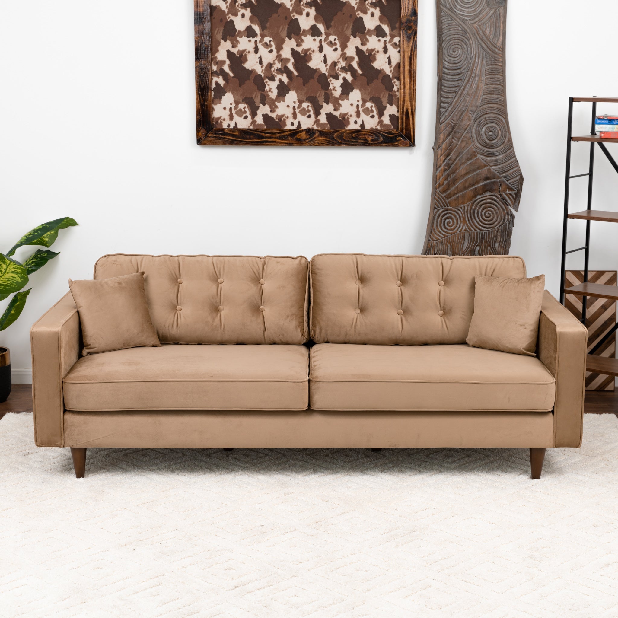 Oregon Sofa Cognac