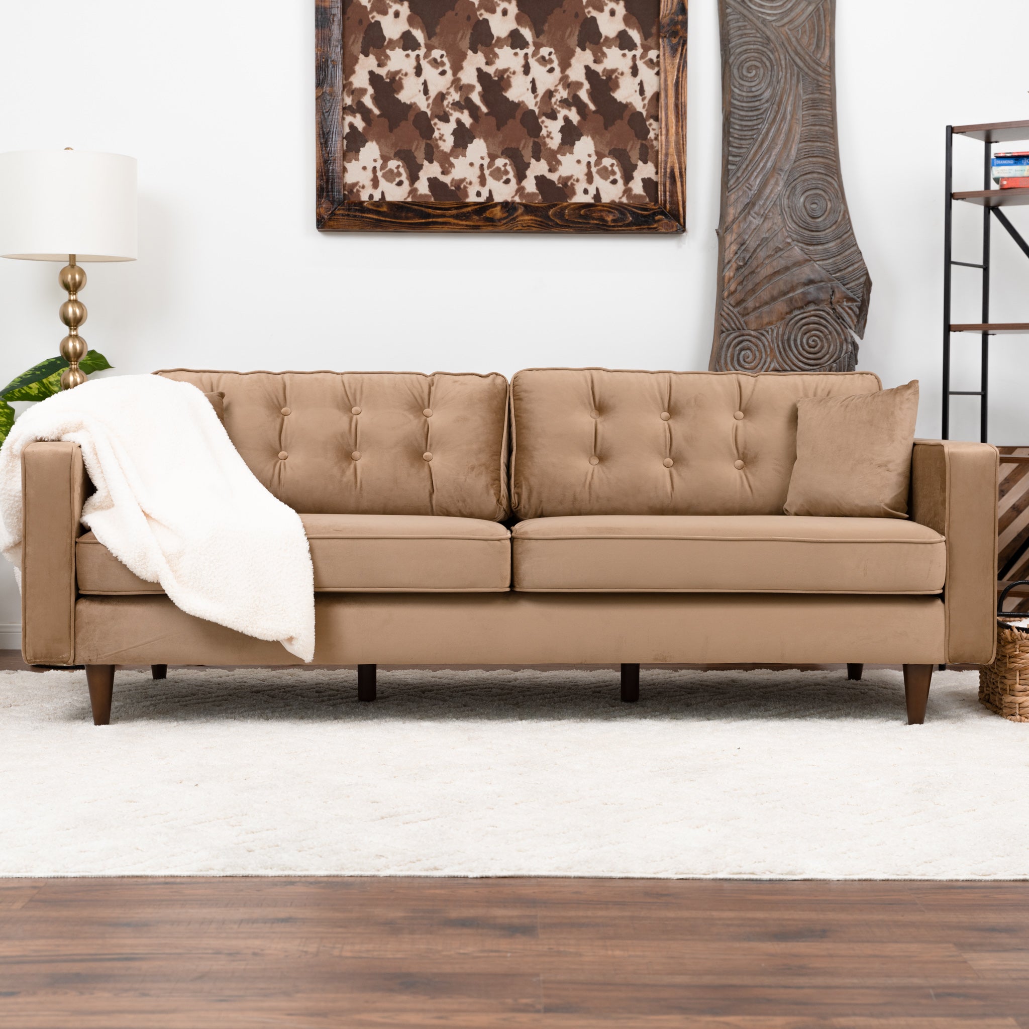 Oregon Sofa Cognac