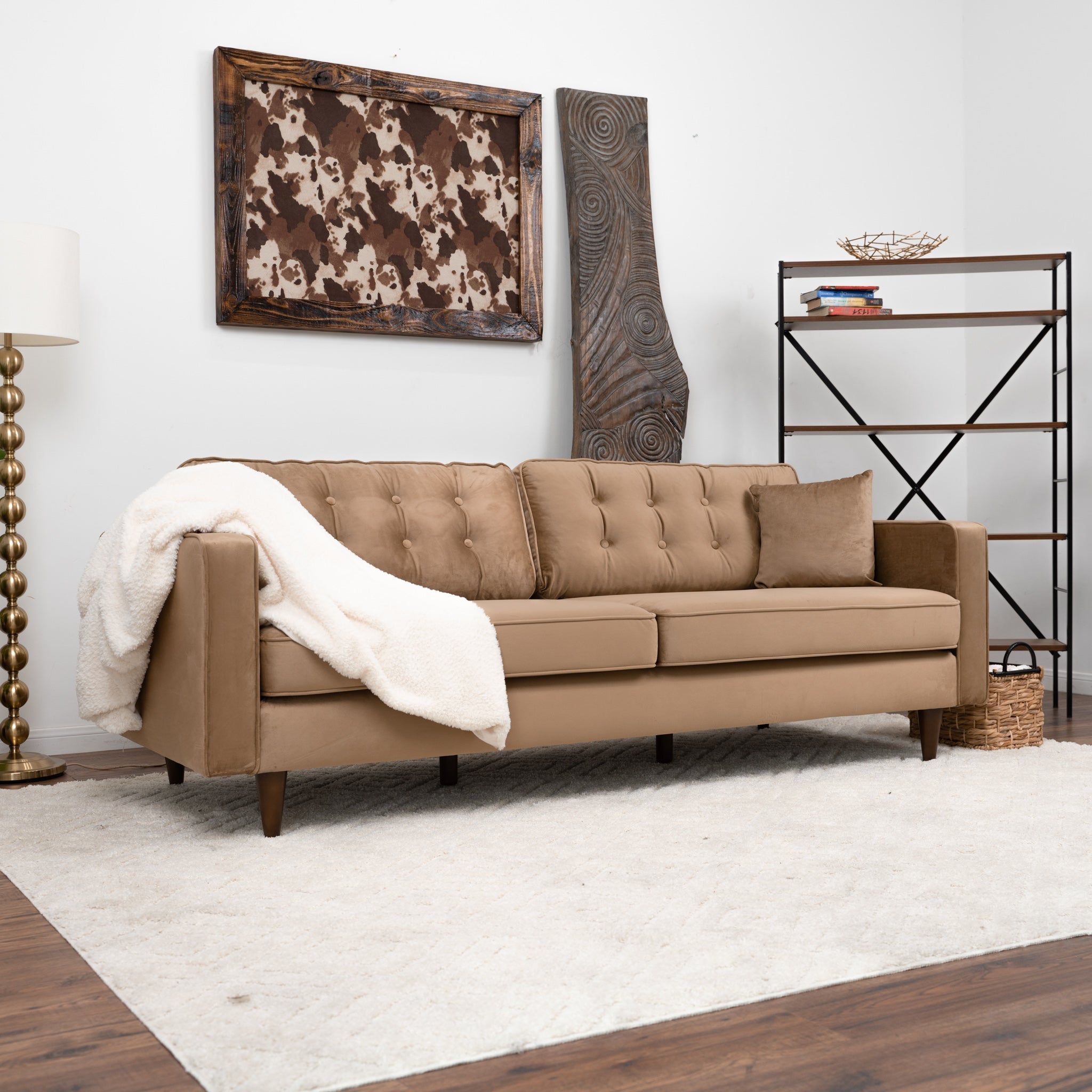 Oregon Sofa Cognac