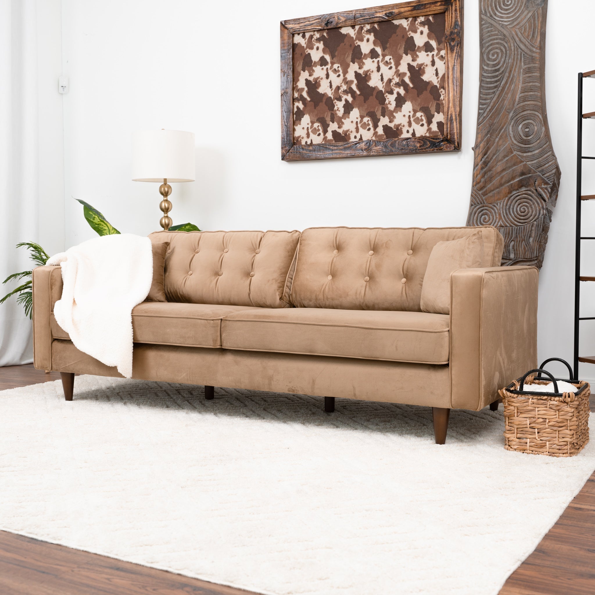 Oregon Sofa Cognac