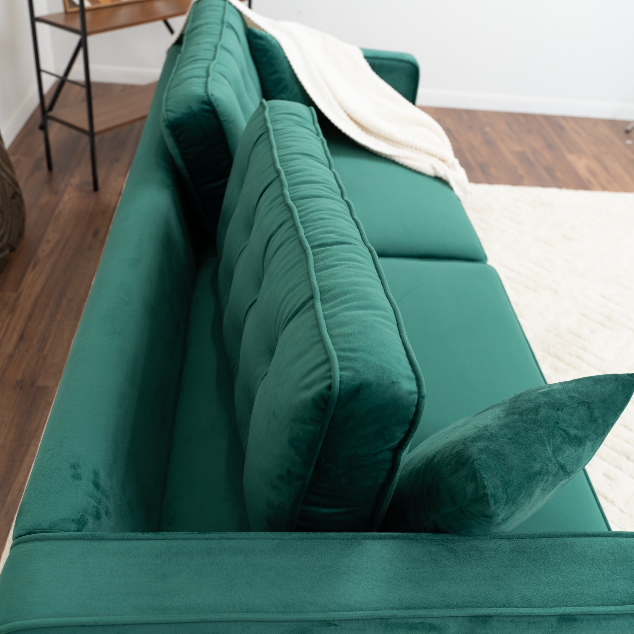 Oregon Sofa Green Velvet