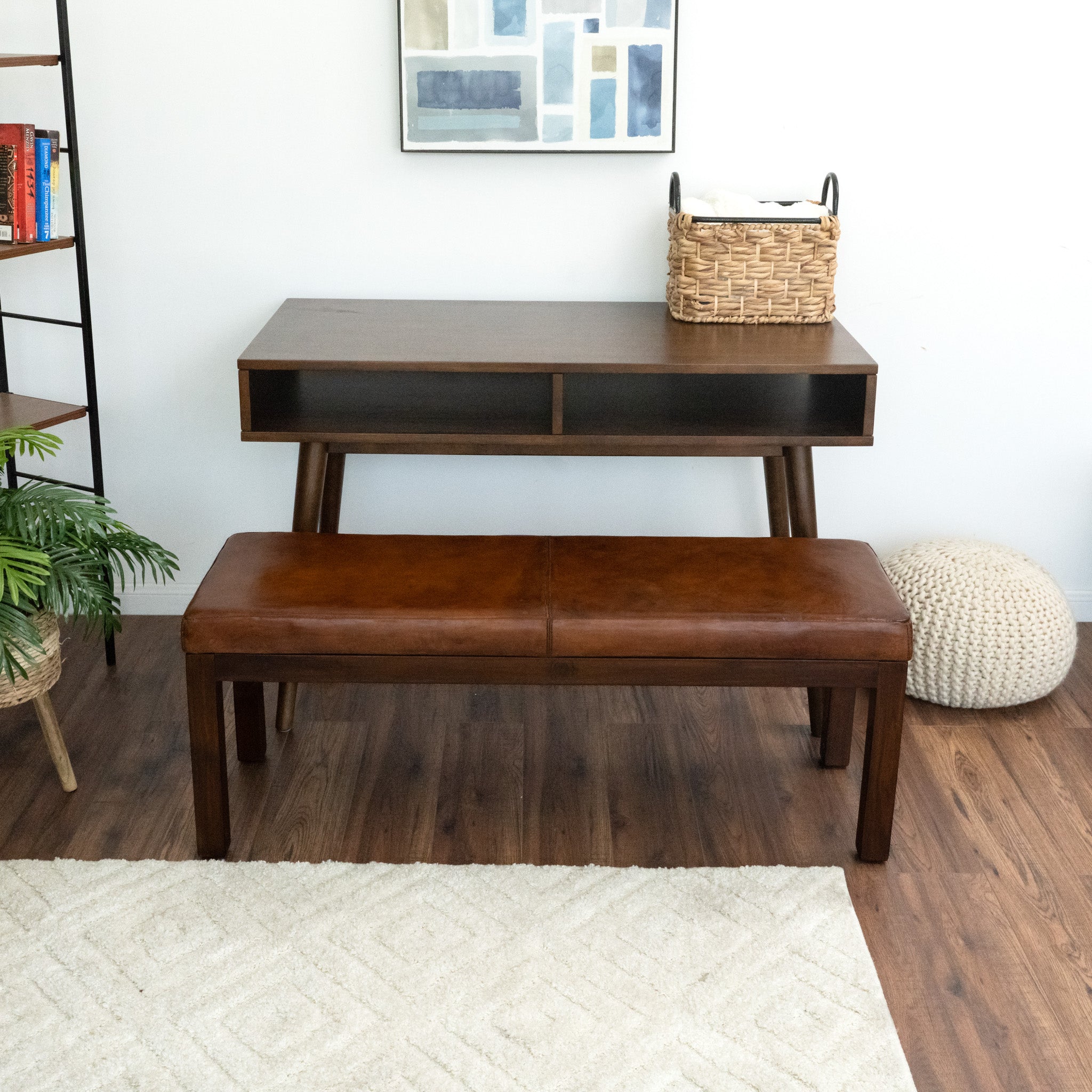 Keegans Mid Century Modern Home Office Desk