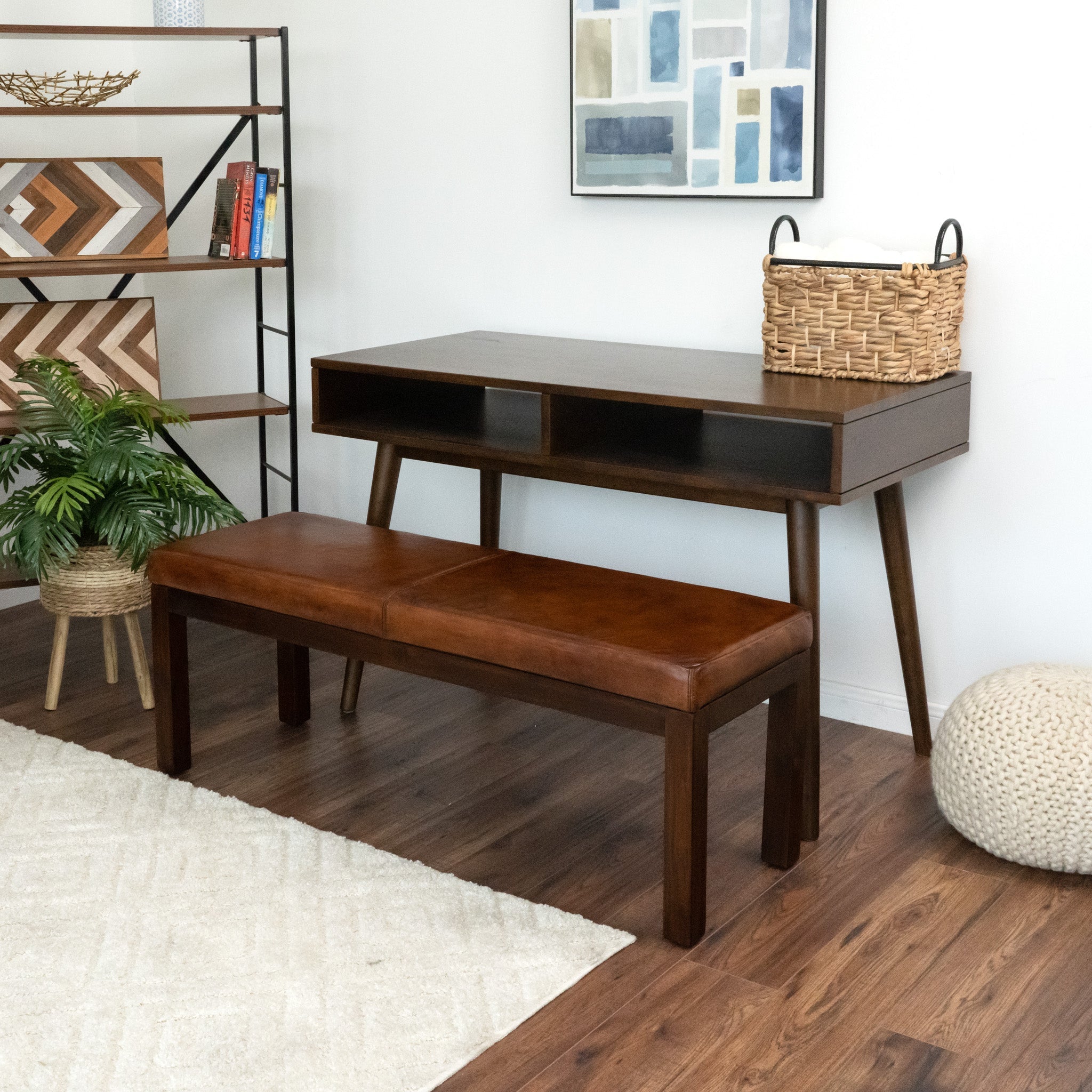 Keegans Mid Century Modern Home Office Desk