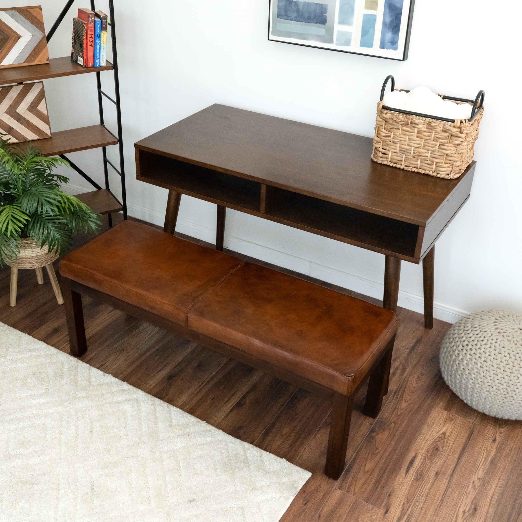 Keegans Mid Century Modern Home Office Desk