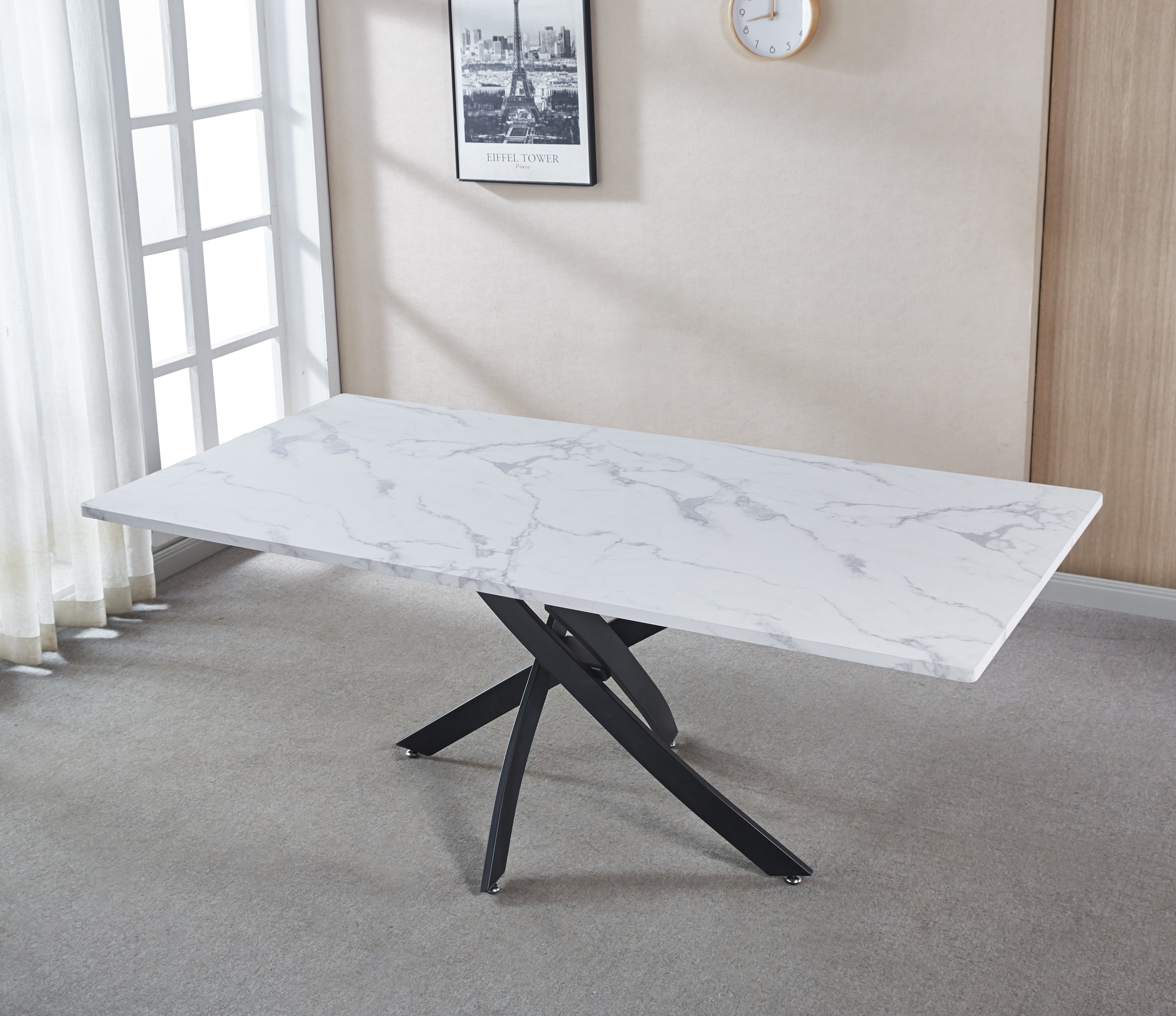 Renfri Dining Table White