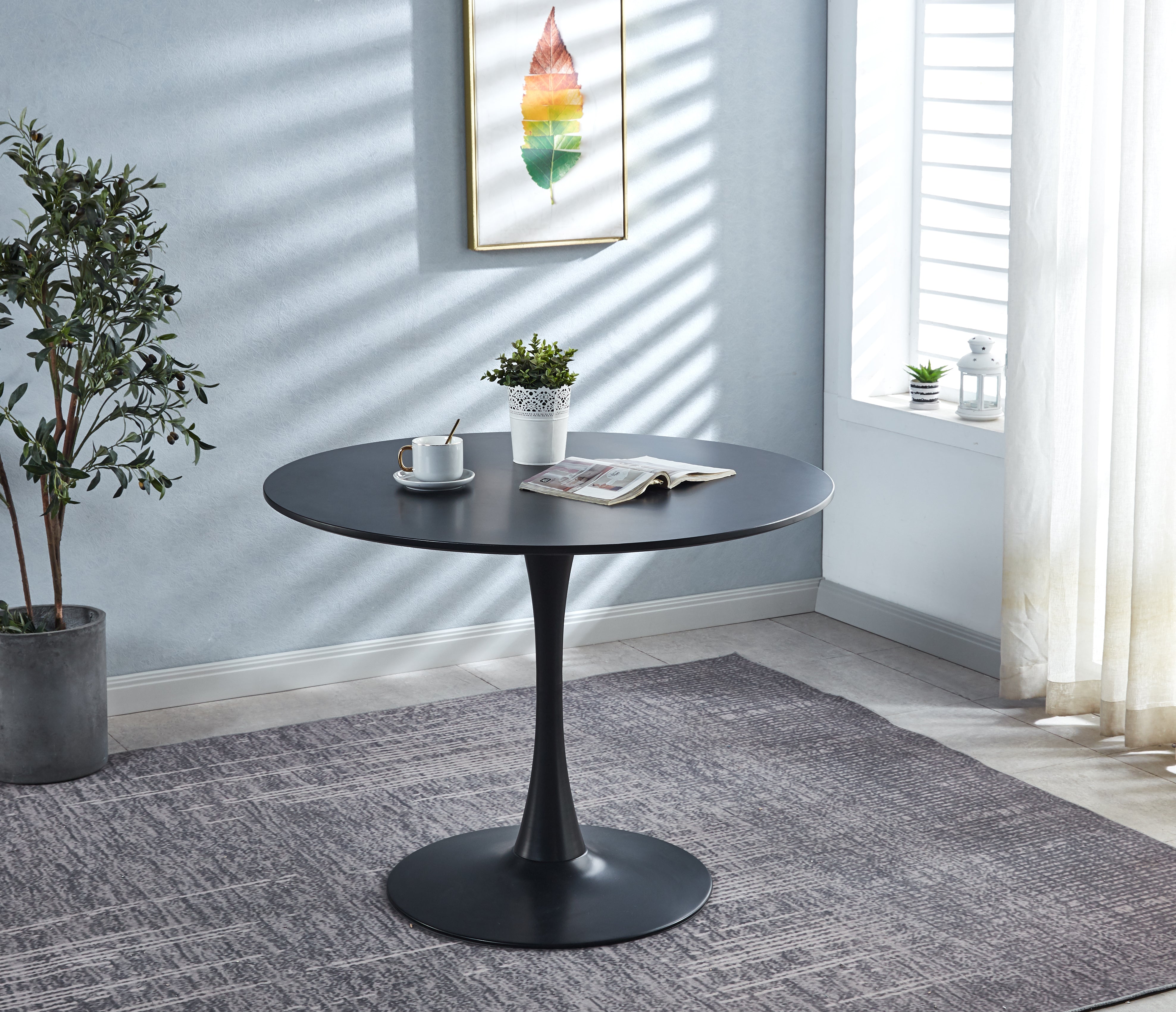 Bermea Dining Table Black