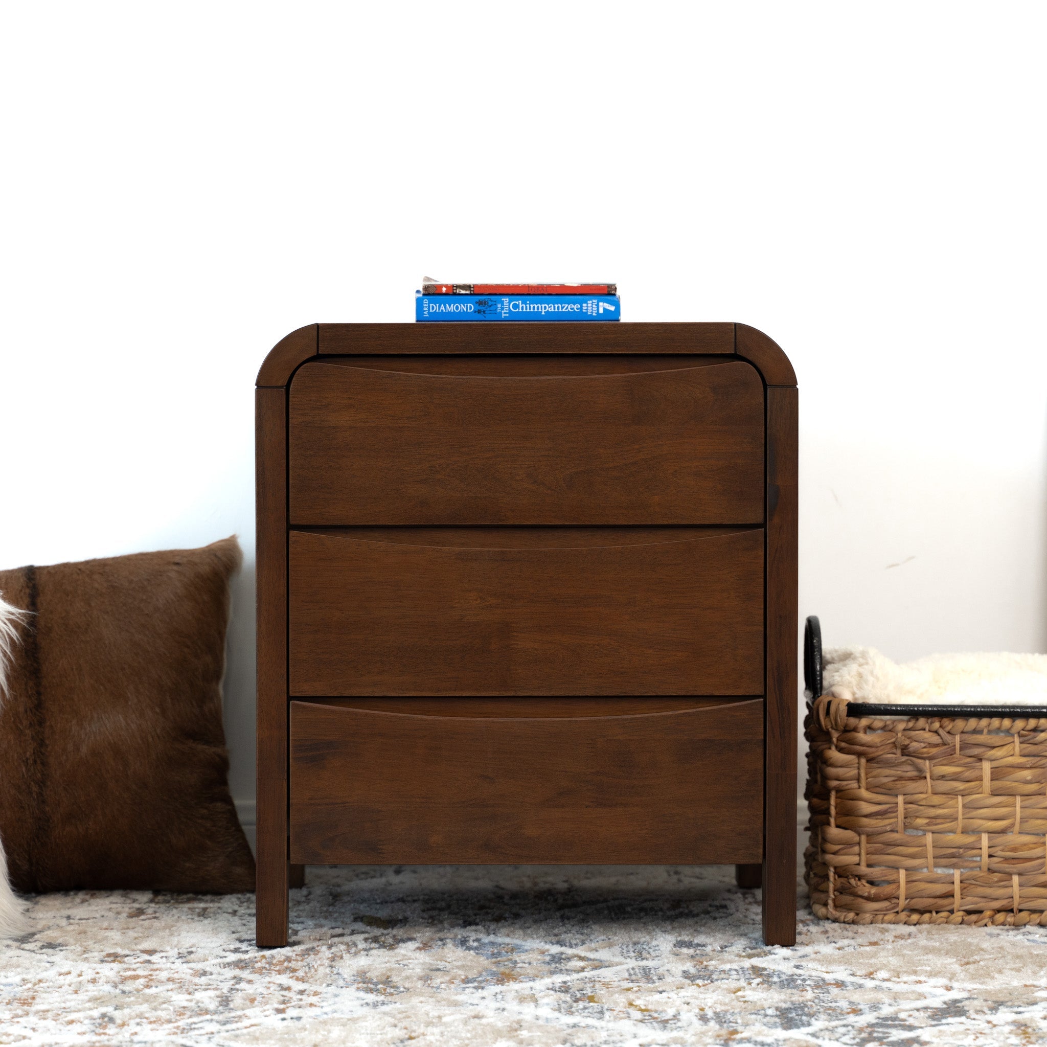 Danbury Night Stand with 3 Drawers