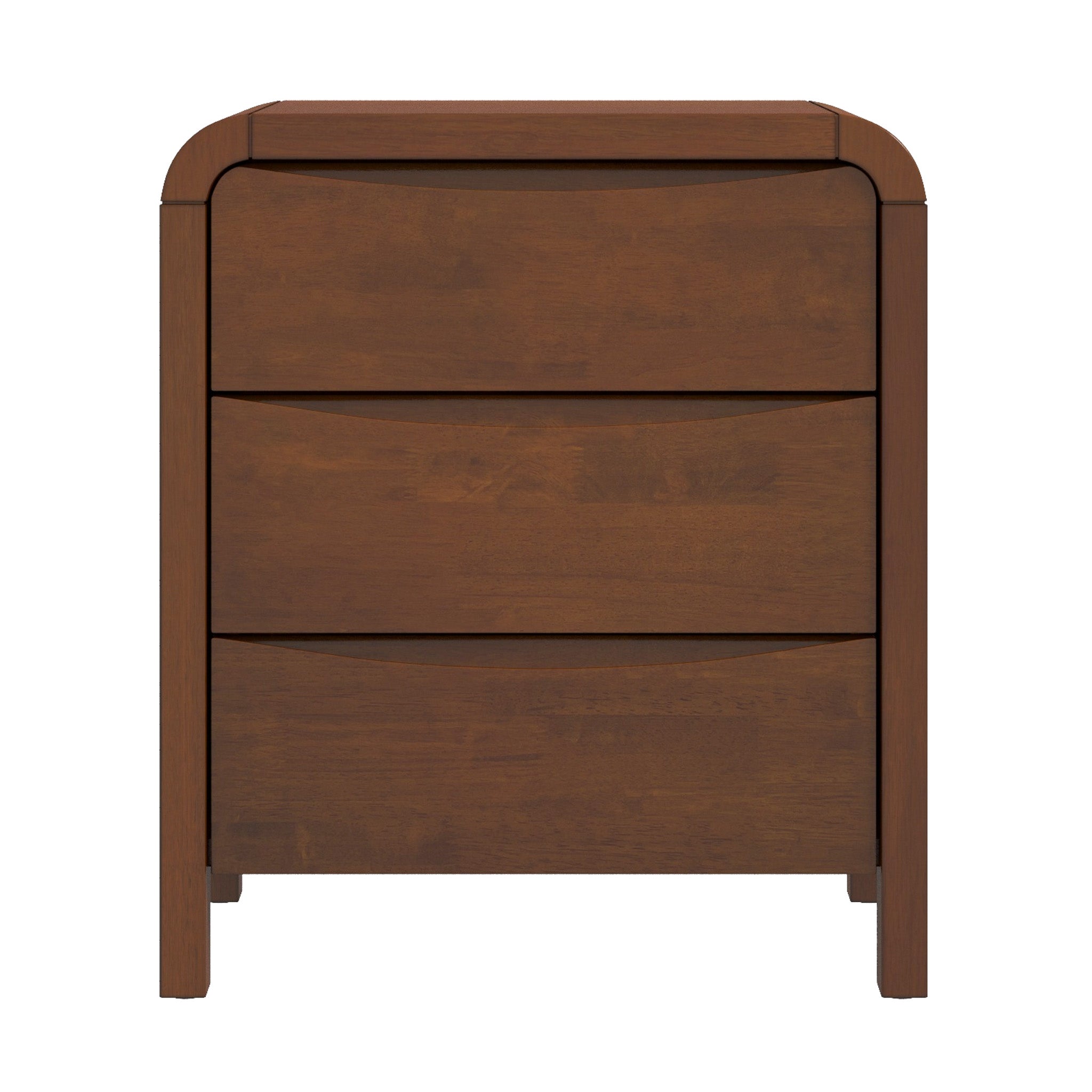 Danbury Night Stand with 3 Drawers