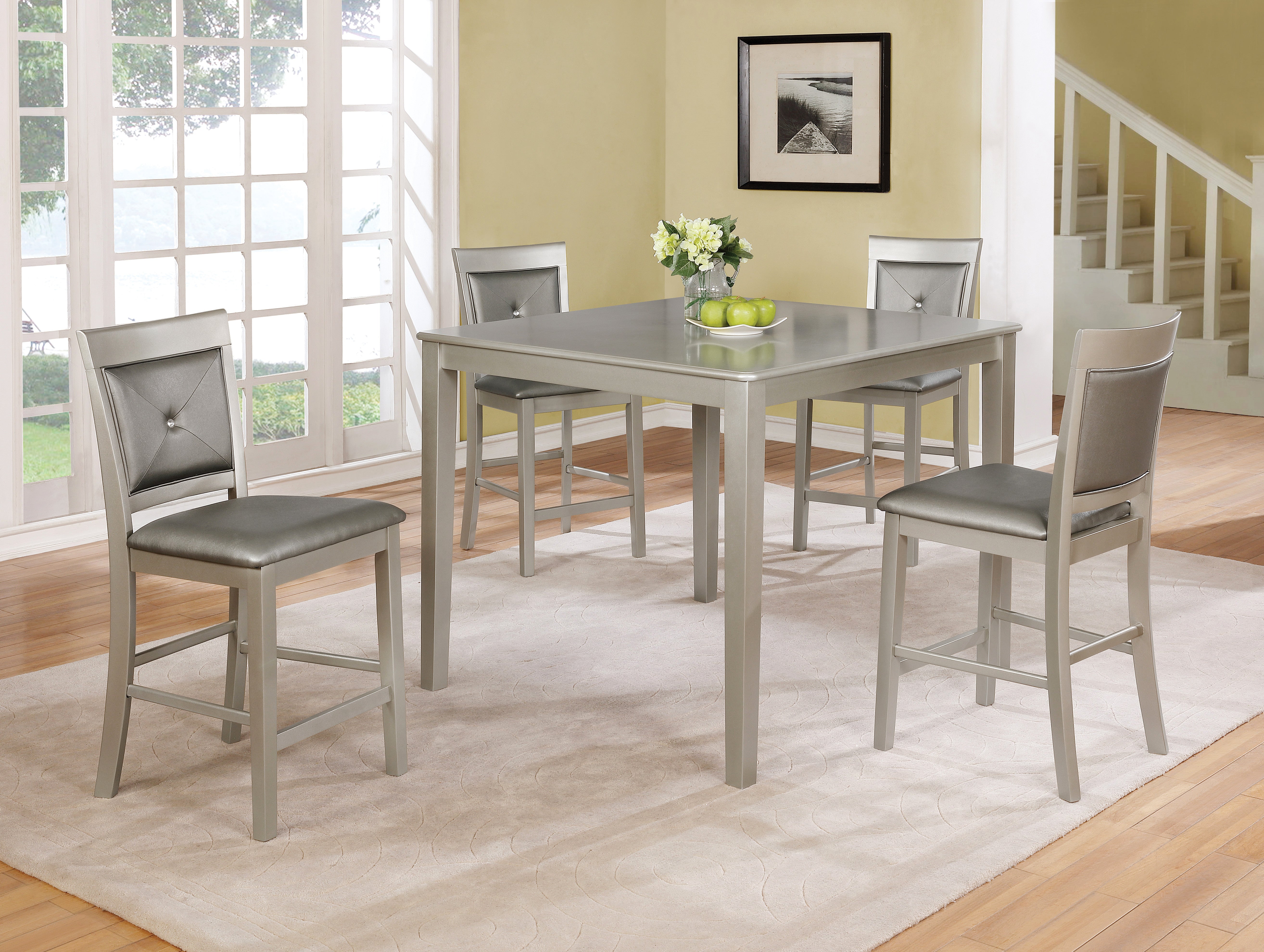 Neace Dining Table and 4 Chairs