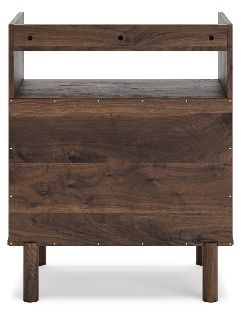 Calverson Turntable Accent Console