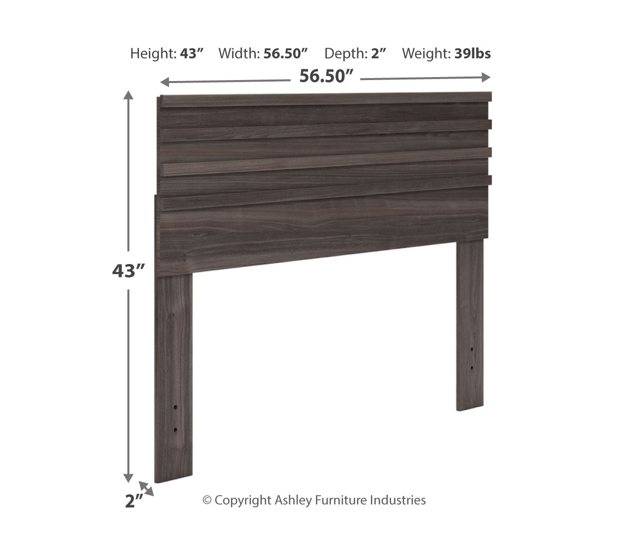 Brymont Full Panel Headboard