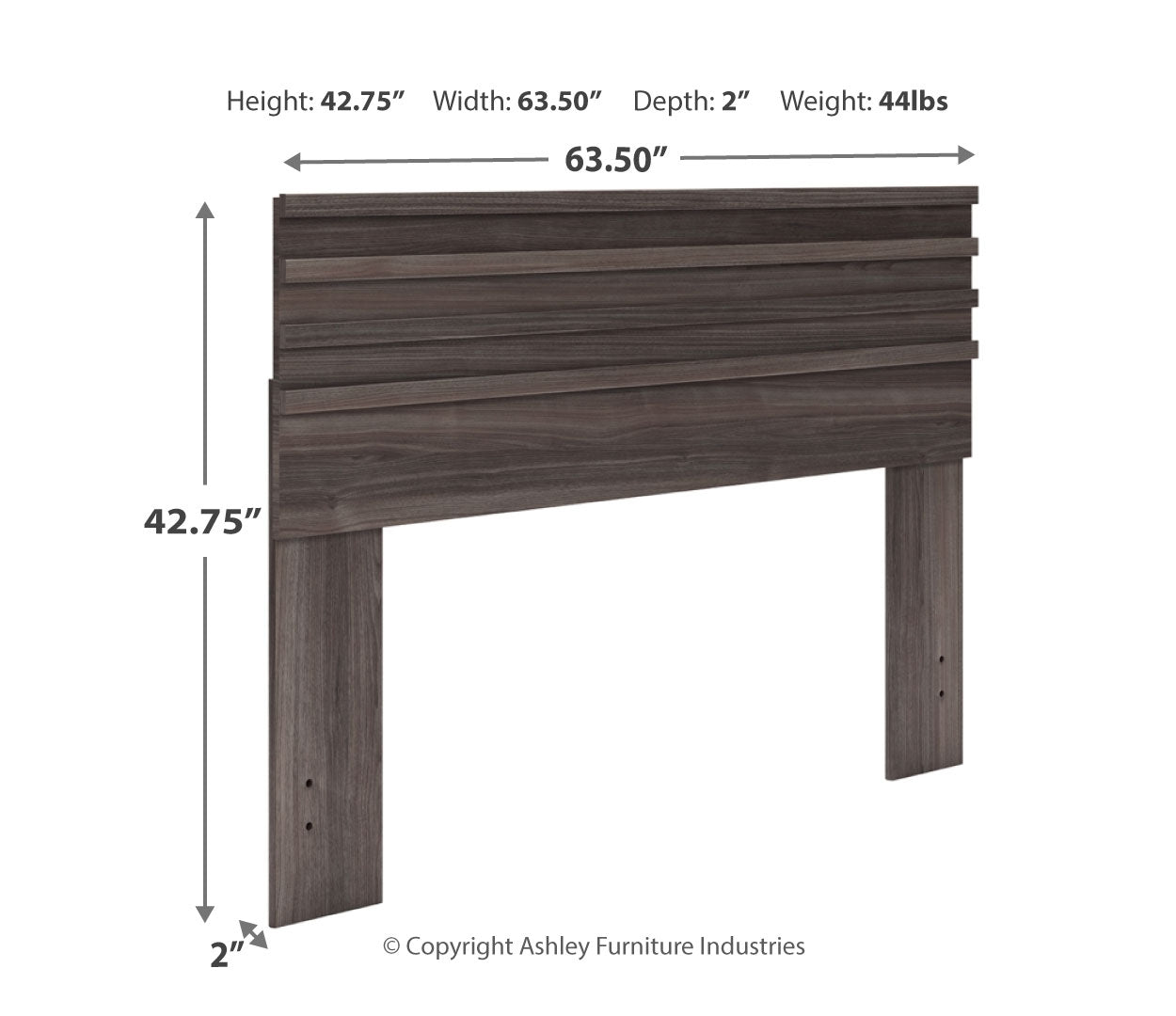 Brymont Queen Panel Headboard