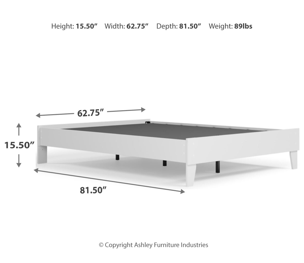 Piperton Queen Platform Bed