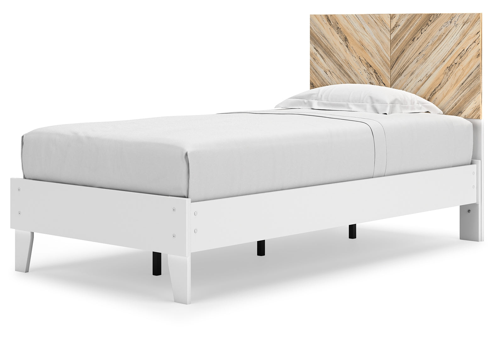 Piperton Twin Panel Platform Bed