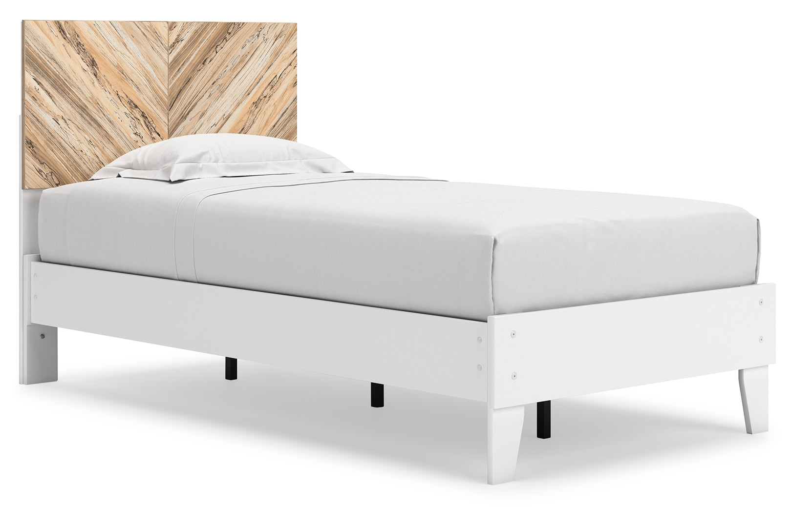 Piperton Twin Panel Platform Bed