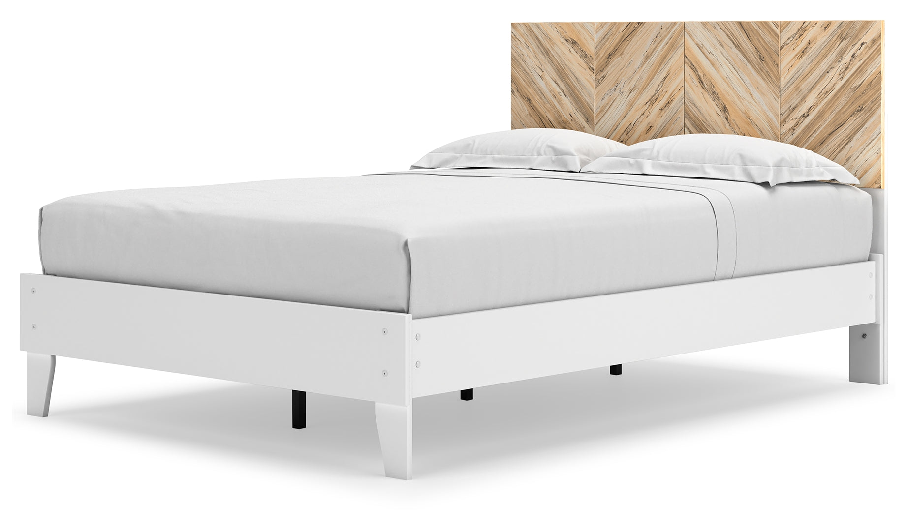 Piperton Full Panel Platform Bed