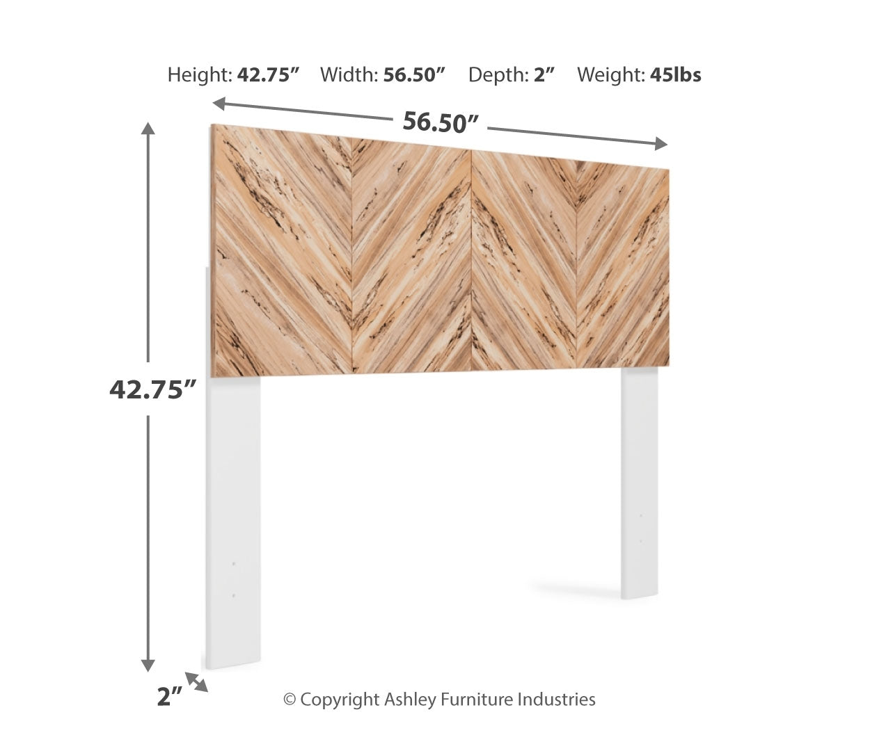 Piperton Full Panel Headboard