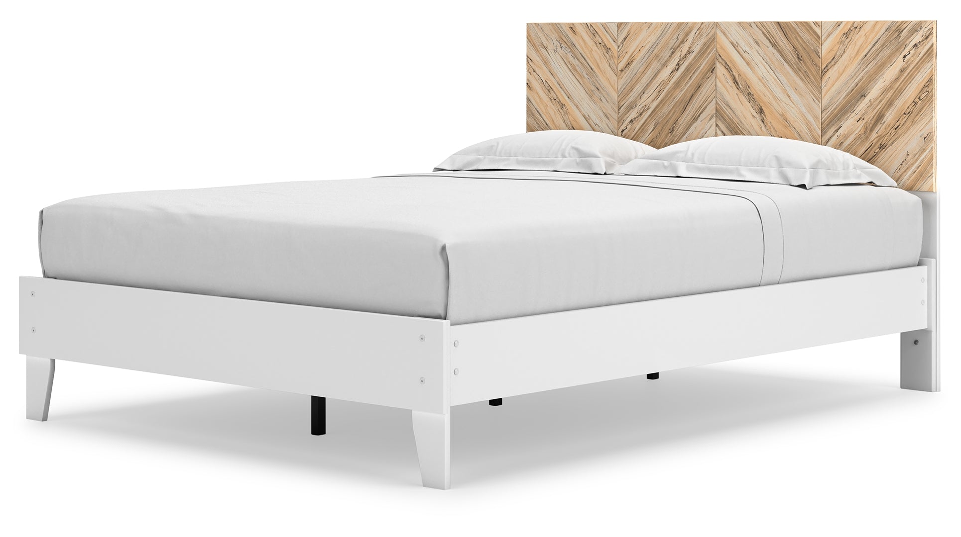 Piperton Queen Panel Platform Bed