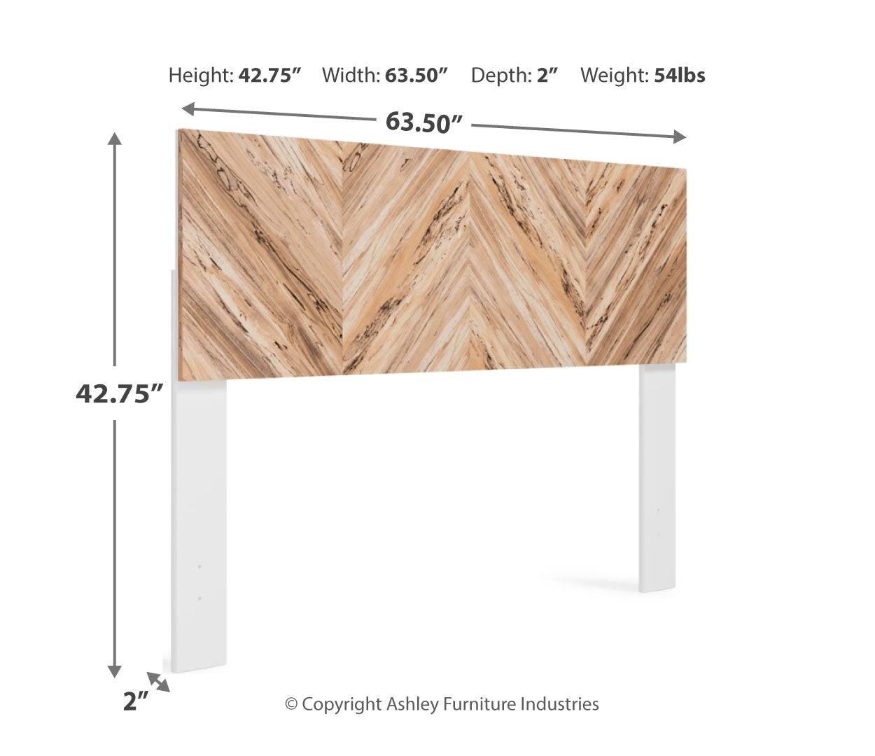 Piperton Queen Panel Headboard