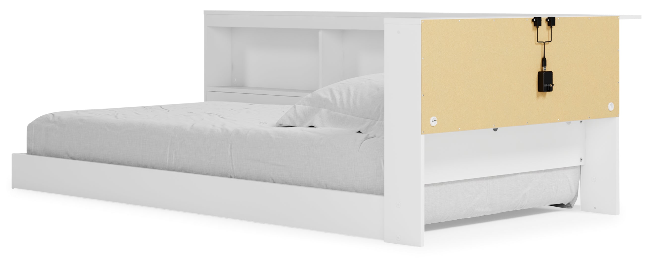 Piperton Twin Bookcase Storage Bed